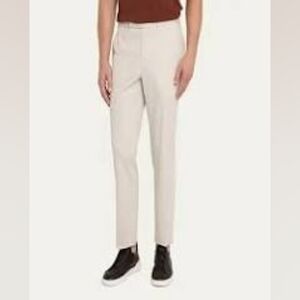 Ermenegildo Zegna, 54, Men's Classic Beige Pants